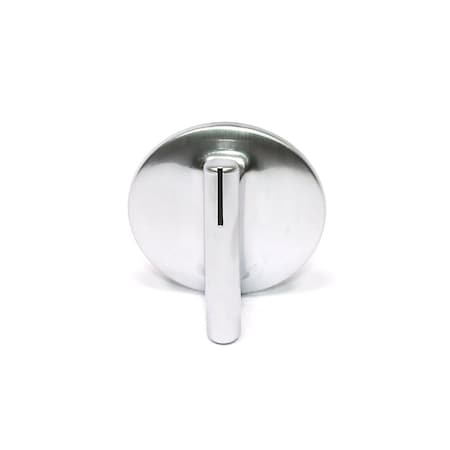 Whirlpool WP74010205 Whirlpool Stove Burner Control Knob Stainless WP74010205
